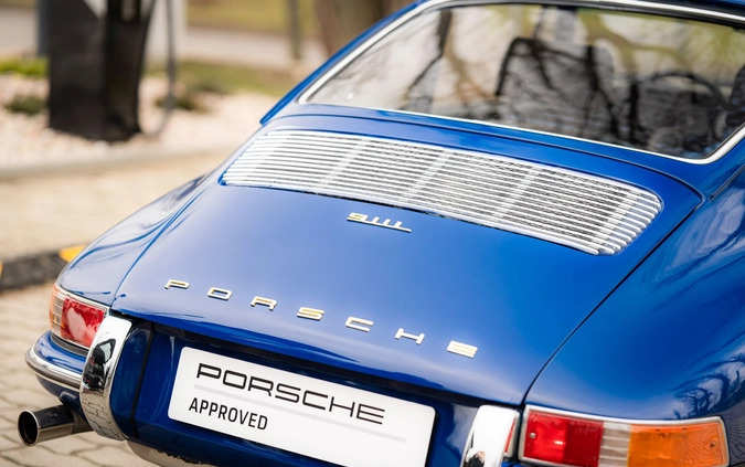 Porsche 911 cena 599911 przebieg: 9118, rok produkcji 1967 z Radzyń Podlaski małe 436